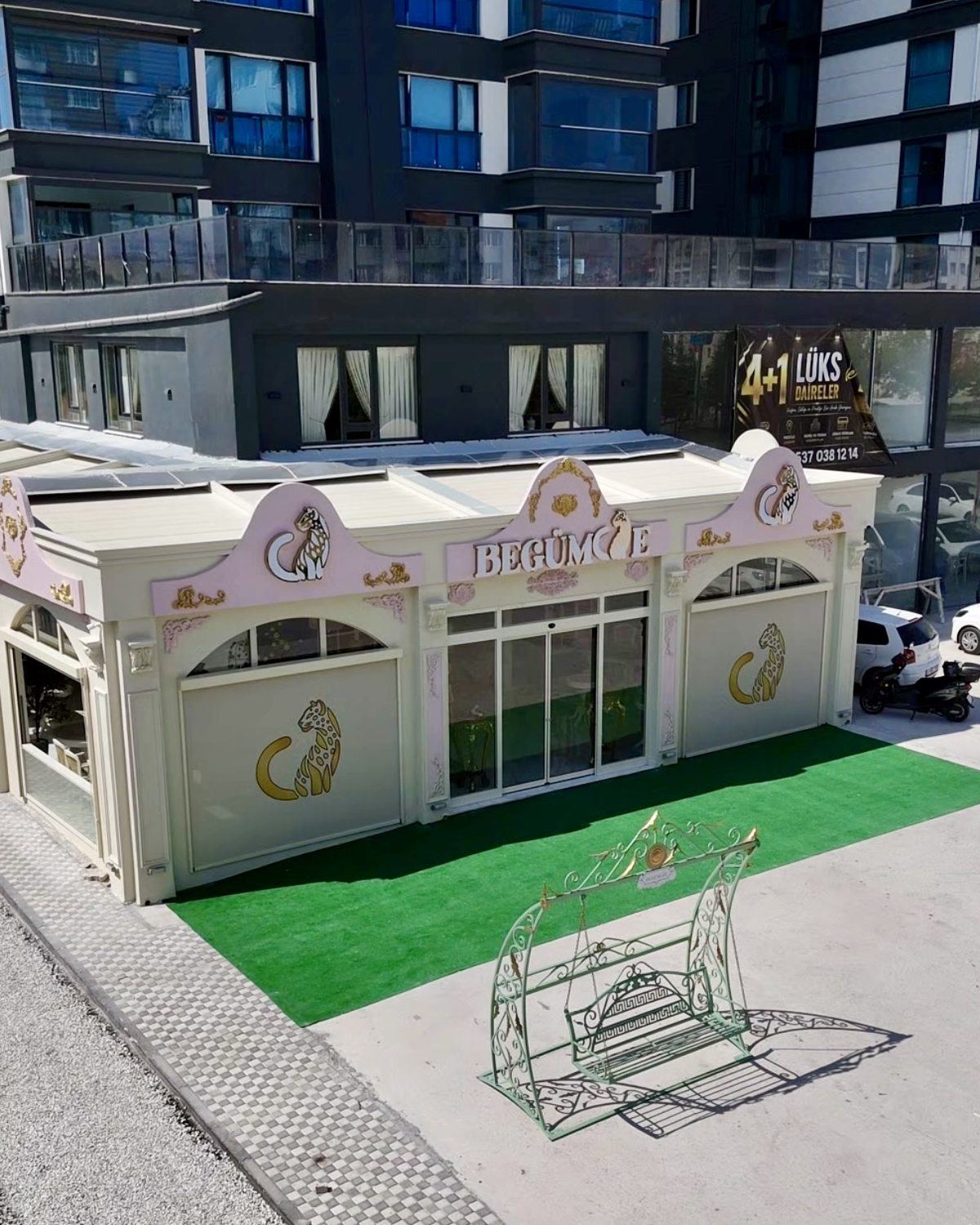 Begümce dış cephe