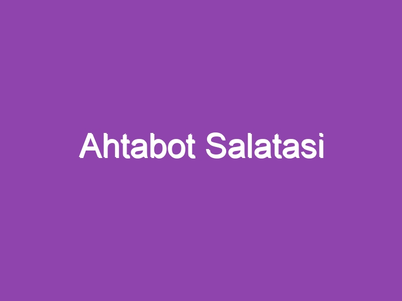 Ahtabot Salatasi