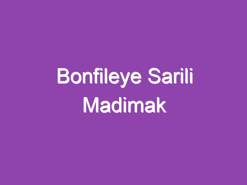 Bonfileye Sarili Madimak