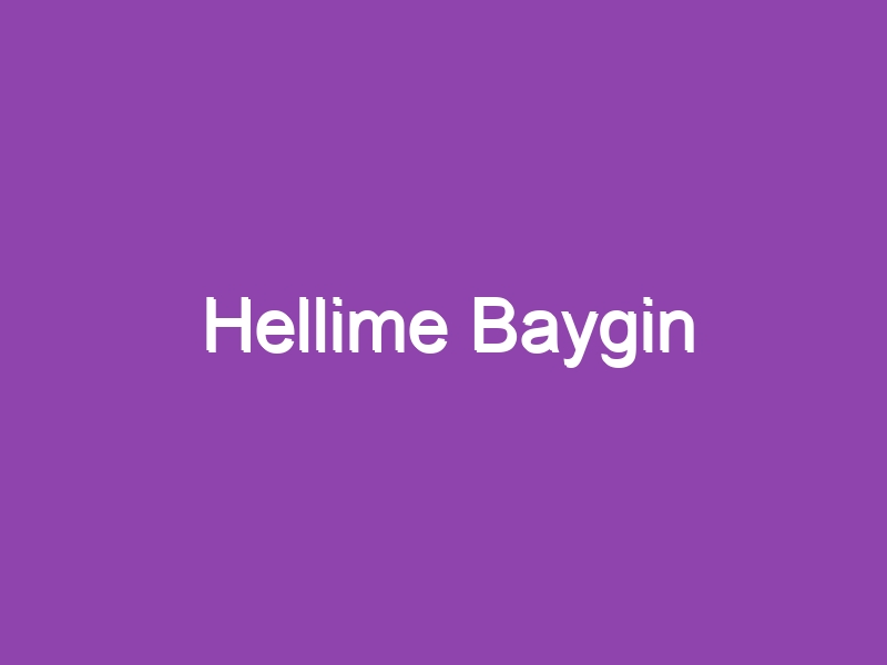 Hellime Baygin