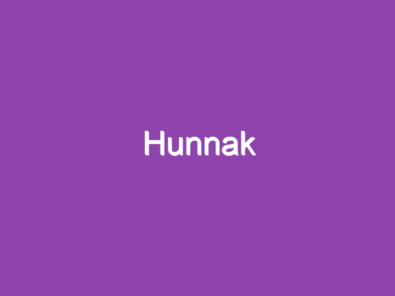 Hunnak