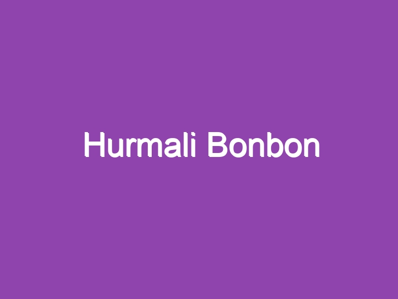 Hurmali Bonbon