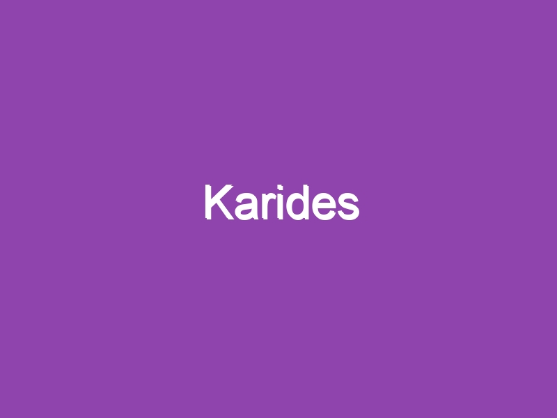 Karides