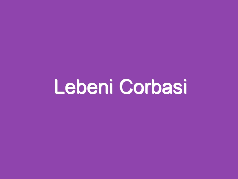 Lebeni Corbasi