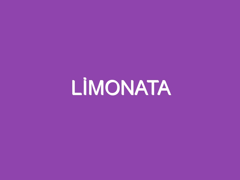 LİMONATA