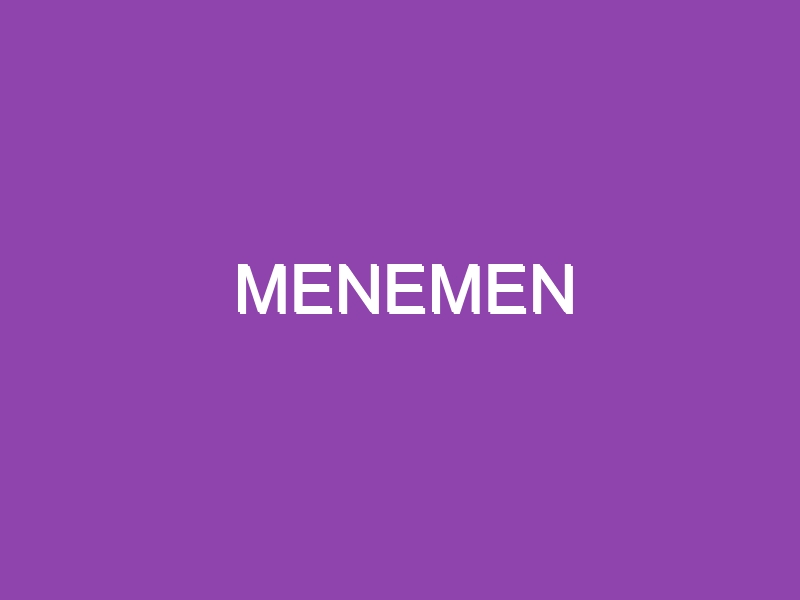 MENEMEN