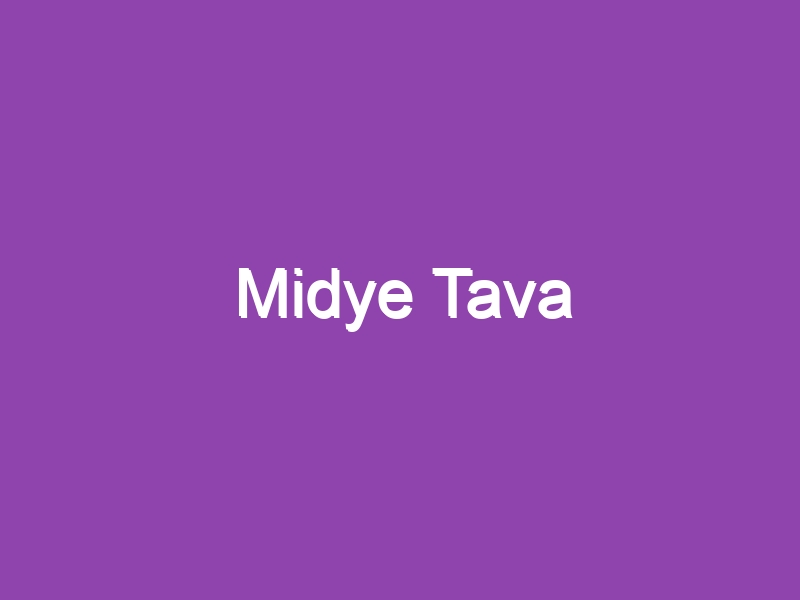 Midye Tava