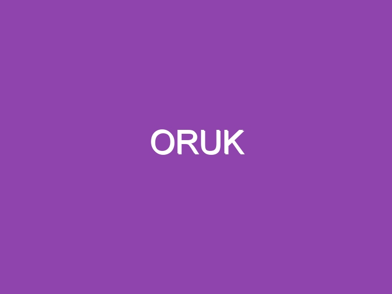 ORUK