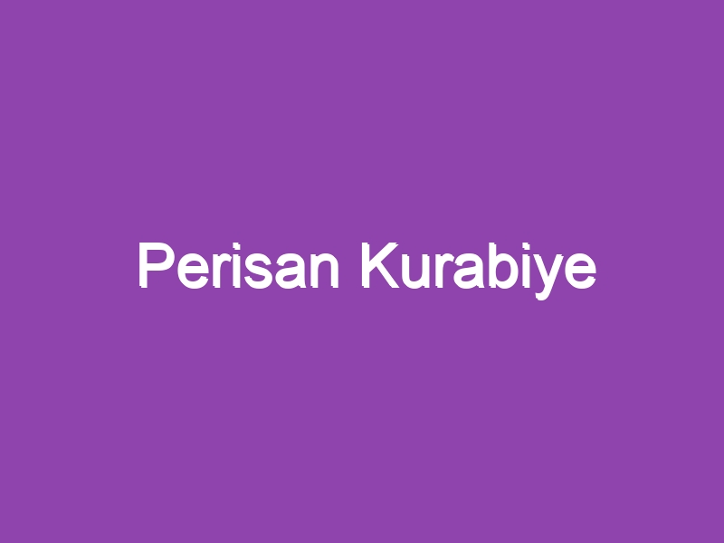 Perisan Kurabiye