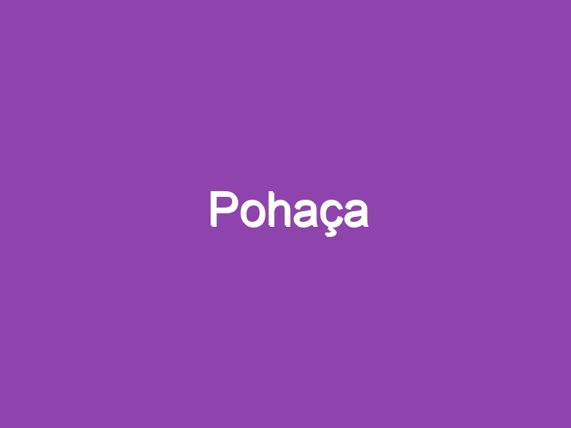 Pohaça