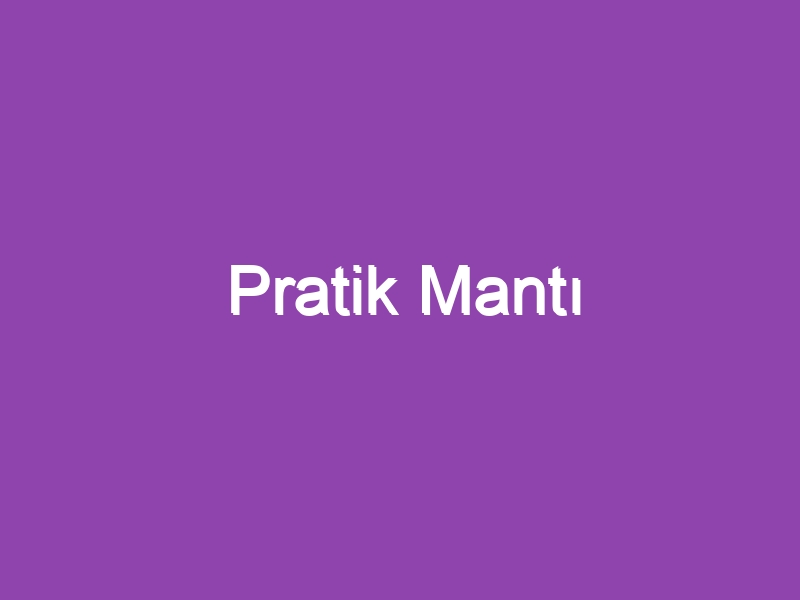 Pratik Mantı