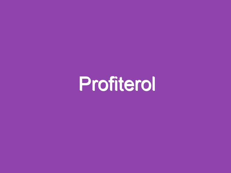 Profiterol