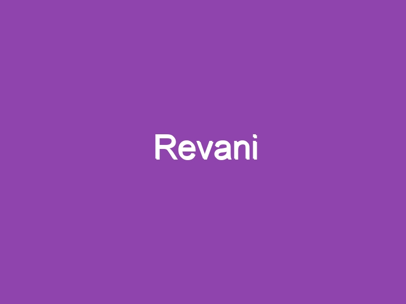 Revani