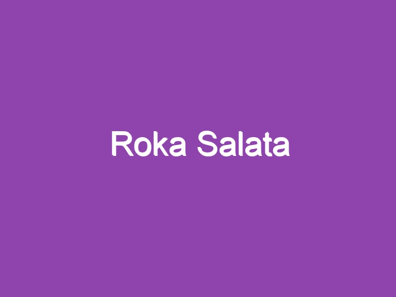 Roka Salata