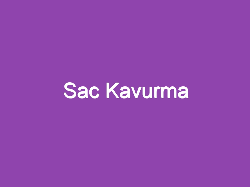 Sac Kavurma