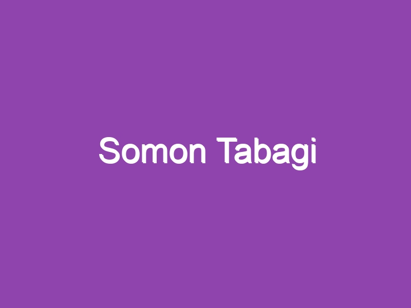 Somon Tabagi