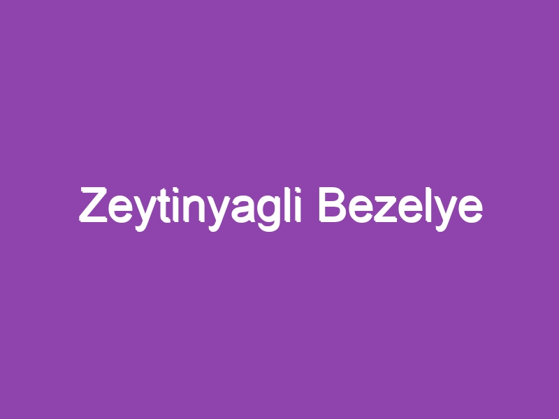 Zeytinyagli Bezelye