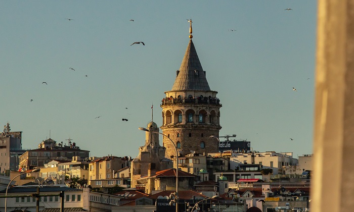 Seyir Terasları Seyir Terası ile Şehir Manzarasının Keyfini Çıkarın