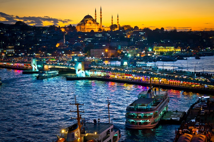 Travel + Leisure Okurları İstanbul’u Avrupa’nın En İyi Şehri Seçti