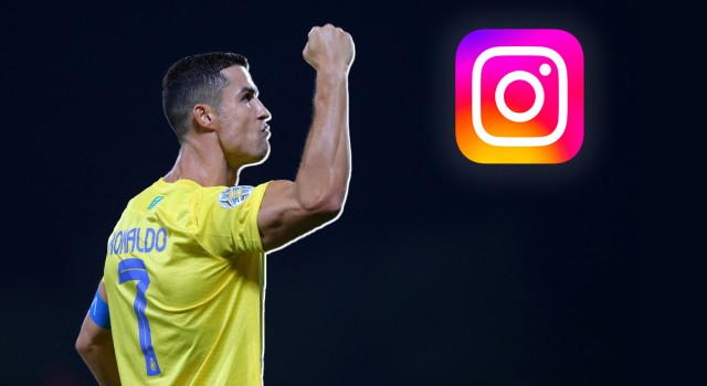 Cristiano Ronaldo, Instagram’da 600 milyon takipçiye ulaşan ilk kullanıcı oldu