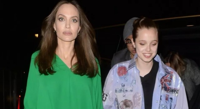 Angelina Jolie ile Brad Pitt’in kızı Shiloh Jolie-Pitt: Erkek olmak için çabaladığım…