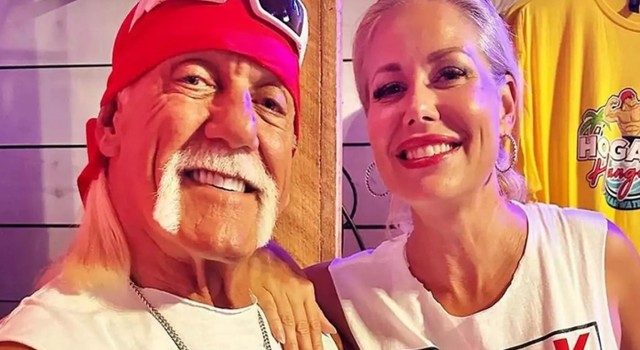 Güreşçi Hulk Hogan üçüncü kez evlendi