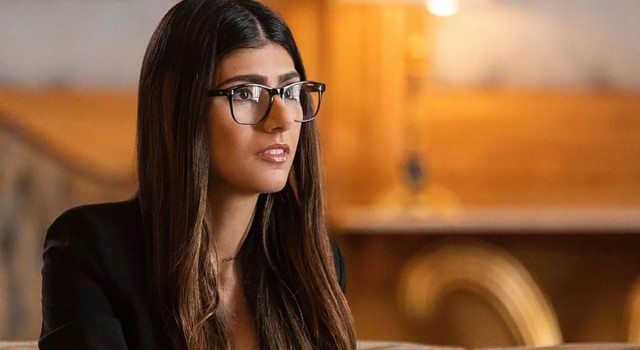 Eski pornografik film oyuncusu Mia Khalifa’nın Hamas-İsrail yorumu tepki çekti