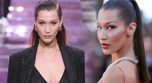 Filistin asıllı Bella Hadid’e ölüm tehdidi!