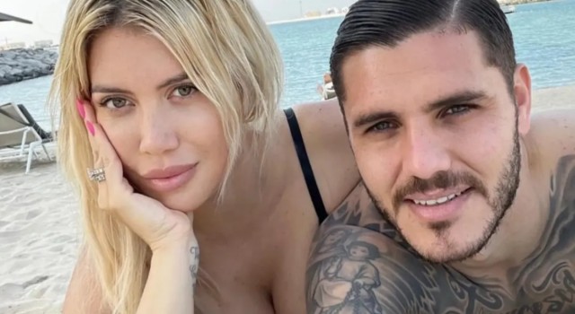 Galatasaray’ın yıldızı Icardi’nin eşi Wanda Nara bağımlılığını itiraf etti