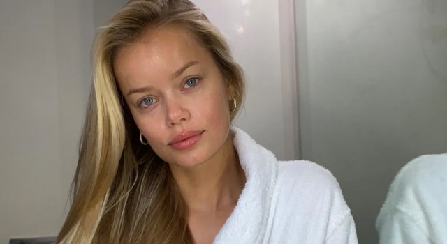 Victoria’s Secret meleği Frida Aasen ‘Merhaba Türkiye’ diyerek duyurdu!