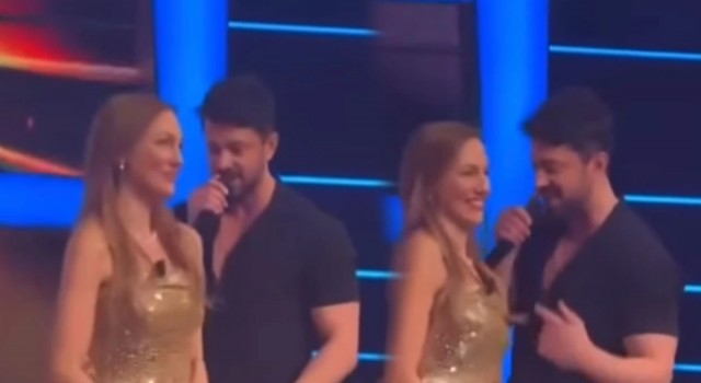 O Ses Türkiye Yılbaşı Özel programın Meryem Uzerli’nin etrafında dönen Murat Boz’a tepki yağdı