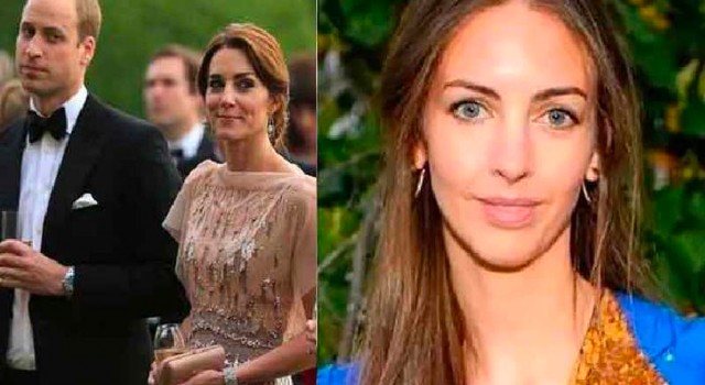 William’ın Prenses Kate’i aldattığı iddia edilen Rose Hanbury konuştu