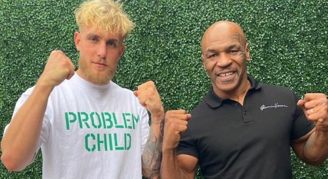 Efsane boksör Mike Tyson, 27 yaşındaki YouTuber Jake Paul ile dövüşecek