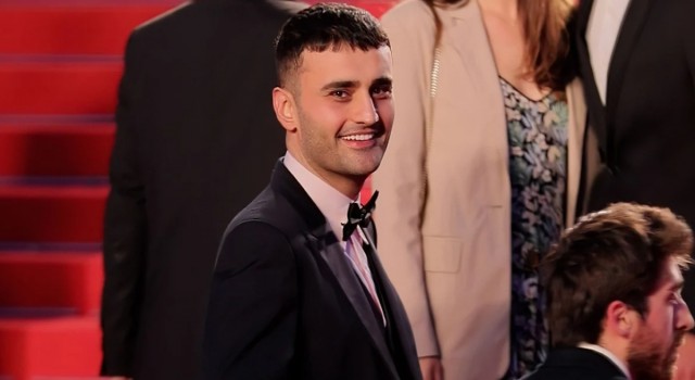 CZN Burak, Cannes Film Festivali’nde: Rezalet