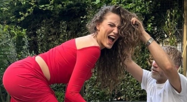 “Kimler Geldi Kimler Geçti” dizisinin galasına Serenay Sarıkaya’nın kahkahaları damga vurdu: İğrenç bir gülüş