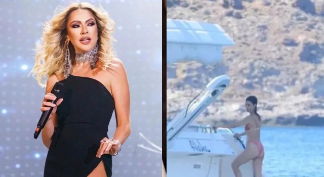 Hadise, ‘Ben bu Beren’i yerim’ diyen muhabire öfke kustu