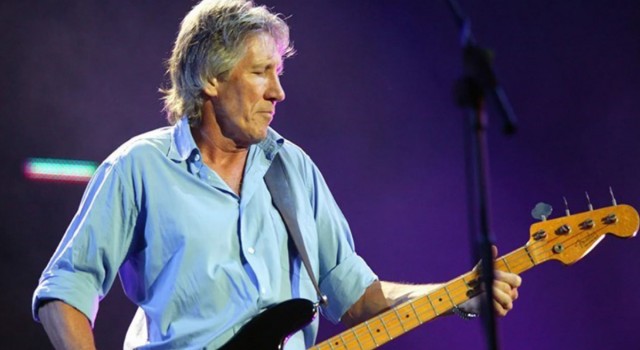 Pink Floyd’un vokalisti Roger Waters Filistin için Londra’da sahneye çıktı