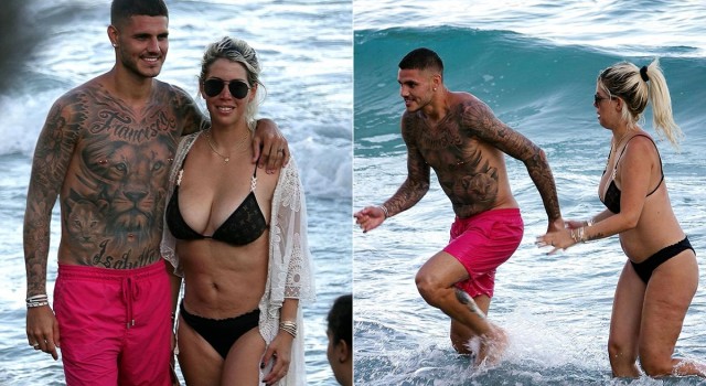 Mauro Icardi’nin eşi Wanda Nara, ayrılığı resmen açıkladı