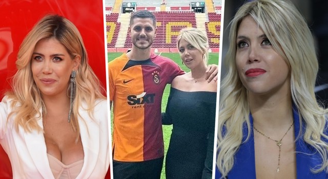 Wanda Nara, Mauro Icardi’den ayrıldığını resmen açıkladı!