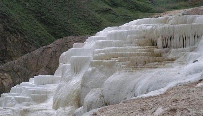 “Van’ın Pamukkale’si” Turizmin Yeni Rotası Haline Geldi