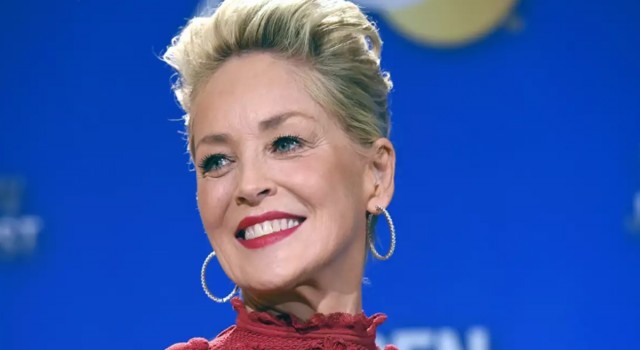 Bodrum’a tatile gelen ünlü oyuncu Sharon Stone moraran gözünü paylaştı