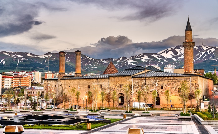 Erzurum Kültür Yolu Festivali Başladı