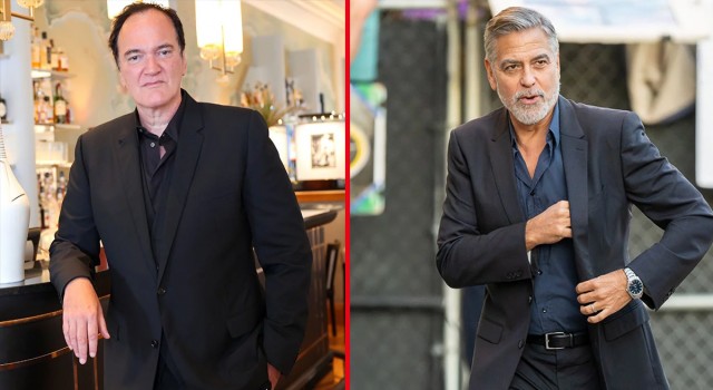 George Clooney ve Quentin Tarantino birbirinin arkasından demediklerini bırakmadılar