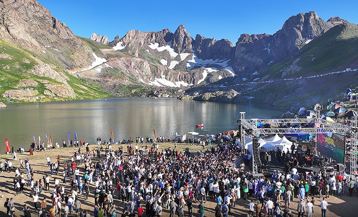 Hakkari Yüksekova’da 3.400 Rakımda Nefes Kesen Festival: Cilo Fest