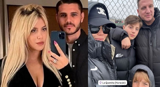 Mauro Icardi’den ayrılan Wanda Nara masrafları aldattığı Maxi Lopez’e ödetti