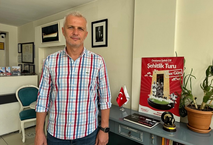 TÜRSAB Başkan Başdanışmanı Ahmet Çelik’ten Kültür Yolu Festivali Değerlendirmesi