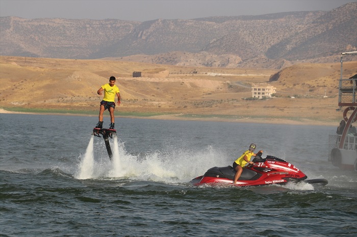 Hasankeyf’te “4. Su, Doğa Sporları ve Turizm Festivali” Düzenlendi