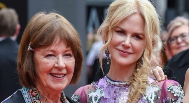 Nicole Kidman ödülünü almadan acı haberle sarsıldı