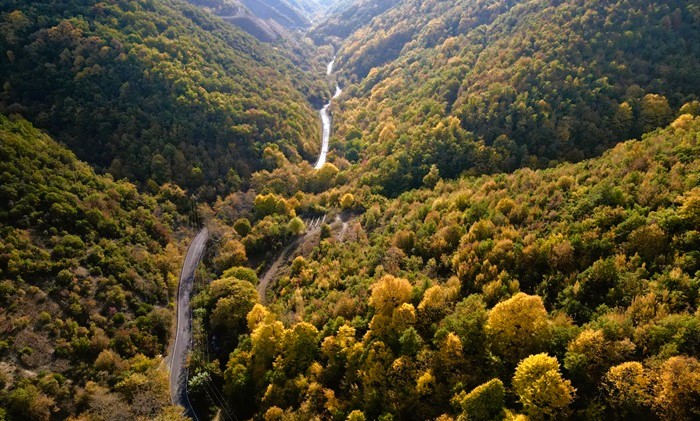 5 Fotoğrafta Sizi Yollara Düşürecek Sonbahar Rotası: Ganos Dağı