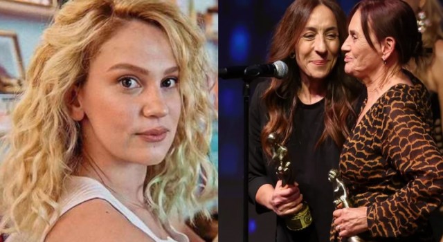 Farah Zeynep Abdullah’tan ödülünü Yılmaz Güney’e atfeden Nur Sürer’e tepki